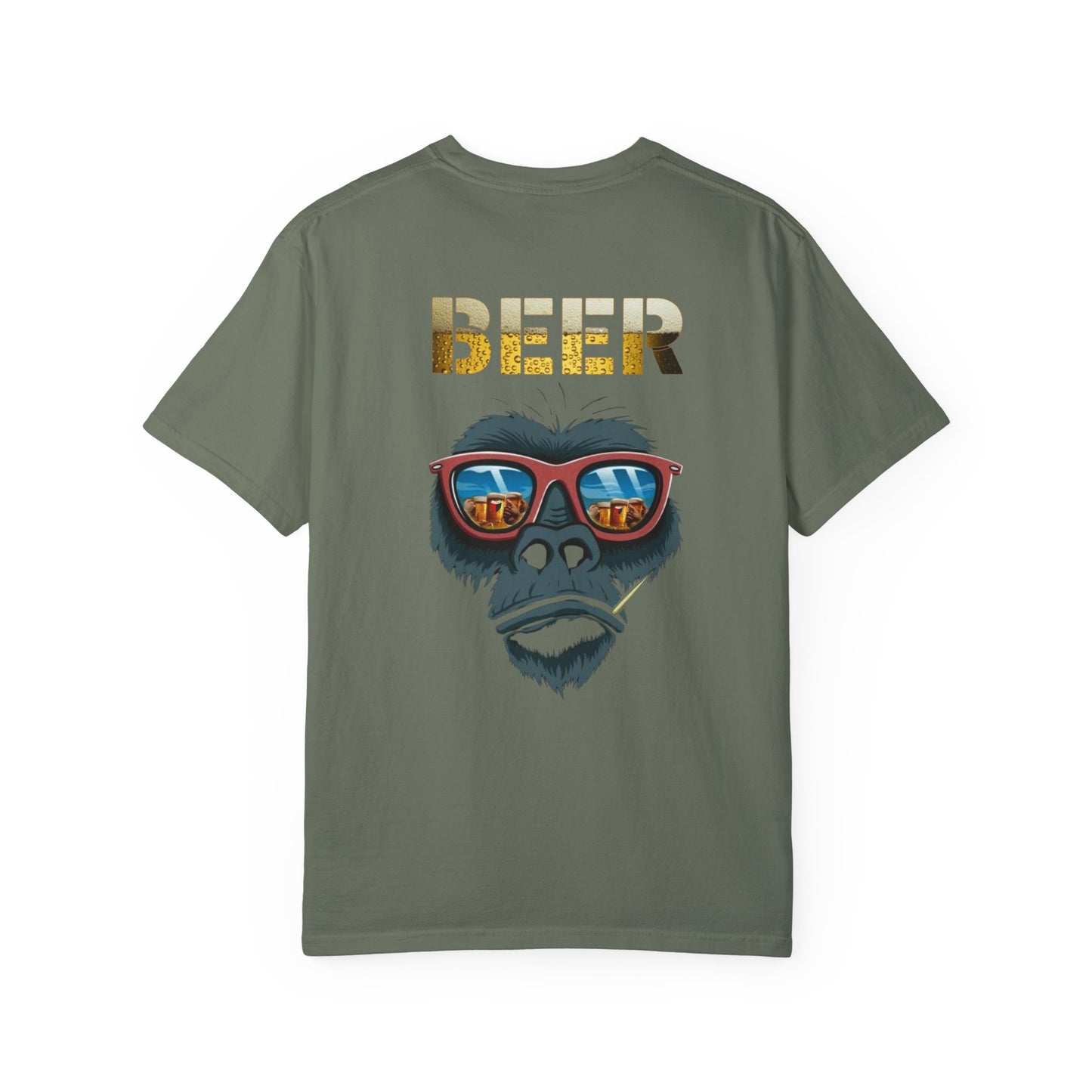 Beer OverSized T Shirt