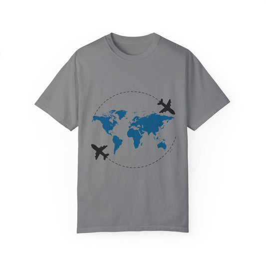 Around The World OverSized T Shirt