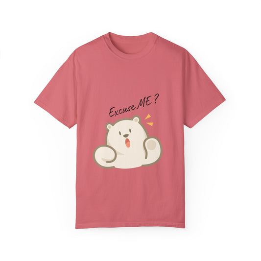 Excuse Me OverSized T Shirt